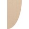 Ekena Millwork 7"W x 7"D x 14"H Wide Durham Rough Cedar Woodgrain TimberThane Corbel, Primed Tan CORUR07X07X14DURRCPR - alternate 3